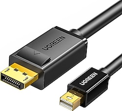 Ugreen 10477 1.5 m DisplayPort to Mini DisplayPort Dönüştürücü