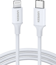 Ugreen 10493 1 m Type-C to Lightning Hızlı Şarj Kablosu