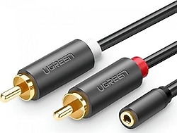Ugreen 10512 3 m 3.5mm Aux Ses Kablosu