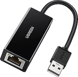 Ugreen 20254 USB 2.0 to Ethernet Dönüştürücü