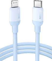 Ugreen 20313 1 m Type-C to Lightning Hızlı Şarj Kablosu