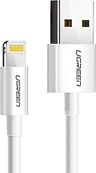 Ugreen 20728 1 m USB to Lightning Hızlı Şarj Kablosu