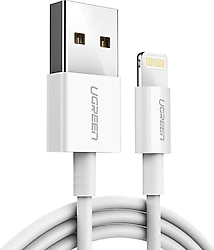 Ugreen 20730 2 m USB to Lightning Hızlı Şarj Kablosu