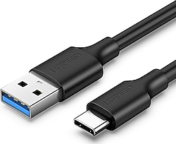 Ugreen 20881 0.5 m USB to Type-C Hızlı Şarj Kablosu