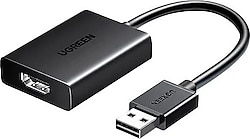 Ugreen 25161 USB to HDMI Dönüştürücü