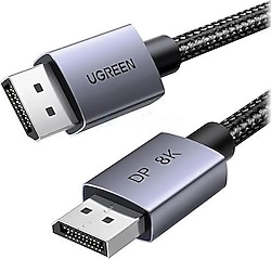 Ugreen 25905 2 m 8K DisplayPort Kablo