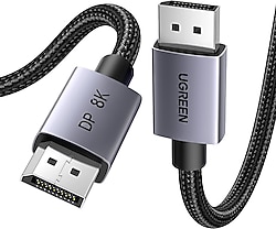 Ugreen 25906 3 m 8K DisplayPort Kablo