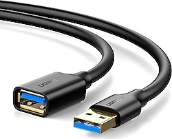 Ugreen 30127 3 m USB 3.0 Uzatma Kablosu