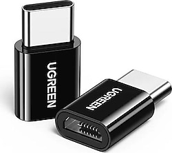 Ugreen 30391 Type-C to Micro USB Dönüştürücü
