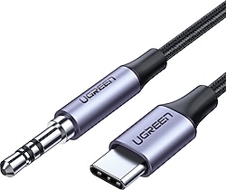 Ugreen 30633 Type-C to Aux Dönüştürücü