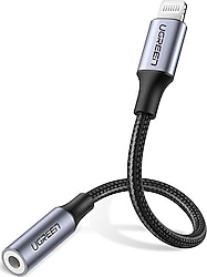 Ugreen 30756 Lightning to 3.5mm Aux dönüştürücü