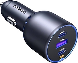 Ugreen 35024 75 W Hızlı Araç Şarj Aleti