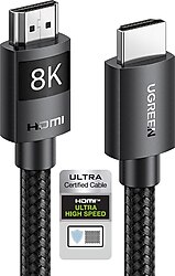 Ugreen 40179 1.5 m 8K HDMI Kablo
