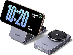 Ugreen 45023 2in1 MagSafe Kablosuz Hızlı Şarj Aleti