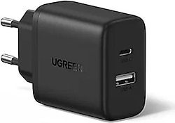 Ugreen 45302 20 W Hızlı Şarj Adaptörü