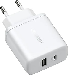 Ugreen 45310 20 W Hızlı Şarj Adaptörü