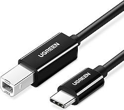 Ugreen 50446 Type-C Yazıcı Kablosu