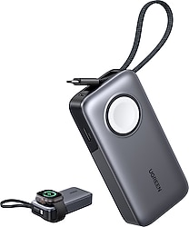 Ugreen 55434B 10000 mAh Hızlı Şarj Kablosuz Powerbank