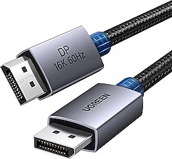 Ugreen 55568 16K 2 m DisplayPort Kablo