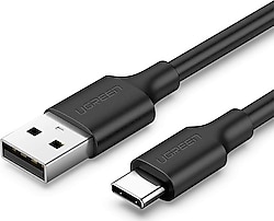 Ugreen 60115 0.5 m USB to Type-C Hızlı Şarj Kablosu