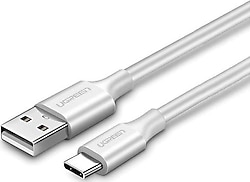 Ugreen 60120 0.5 m USB to Type-C Hızlı Şarj Kablosu