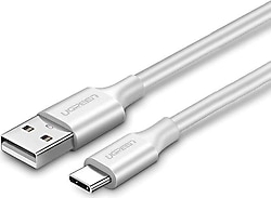 Ugreen 60121 1 m USB to Type-C Hızlı Şarj Kablosu