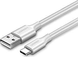 Ugreen 60122 1.5 m USB to Type-C Hızlı Şarj Kablosu
