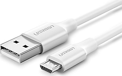 Ugreen 60140 0.5 m Micro USB Hızlı Şarj Kablosu