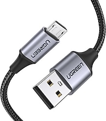 Ugreen 60146 1 m Micro USB Hızlı Şarj Kablosu