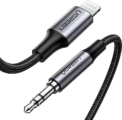 Ugreen 70509 1 m Lightning to 3.5mm Aux Ses Kablosu