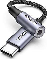 Ugreen 80154 Type-C to Aux Dönüştürücü