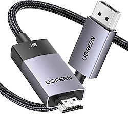 Ugreen 80397 2 m DisplayPort to HDMI Dönüştürücü