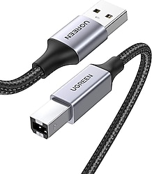 Ugreen 80802 1.5 m USB 2.0 Yazıcı Kablosu
