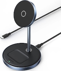 Ugreen 90668 2in1 MagSafe Kablosuz Şarj Aleti