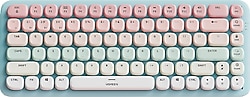 Ugreen Fun Plus 90843TR RGB TKL Brown Switch Kablolu/Kablosuz Mekanik Oyuncu Klavyesi