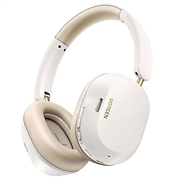 Ugreen Hitune Max 5C ANC Beyaz Kulak Üstü Bluetooth Kulaklık