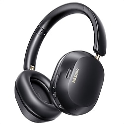 Ugreen Hitune Max 5C ANC Siyah Kulak Üstü Bluetooth Kulaklık