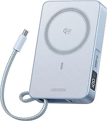 Ugreen MagFlow 10000 mAh Hızlı Şarj MagSafe Powerbank