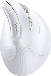 Ugreen MU008 45759 Dikey Şarjlı Sessiz Ergonomik Optik Kablosuz Mouse