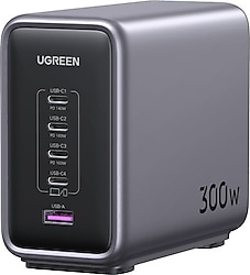 Ugreen Nexode 300 W Hızlı Şarj Adaptörü
