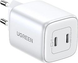 Ugreen Nexode 45 W Beyaz Type-C Hızlı Şarj Adaptörü