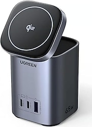 Ugreen Nexode 55321 4in1 MagSafe Kablosuz Şarj Aleti