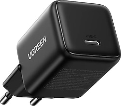 Ugreen Nexode 55553 20 W Type-C Siyah Hızlı Şarj Adaptörü