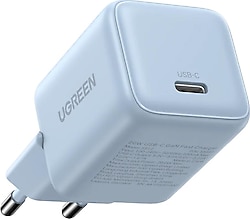 Ugreen Nexode 55555 20 W Type-C Mavi Hızlı Şarj Adaptörü