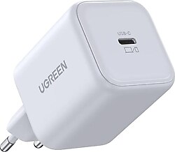Ugreen Nexode 65052 45 W Type-C Beyaz Hızlı Şarj Adaptörü
