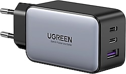 Ugreen Nexode Air 65 W Hızlı Şarj Adaptörü
