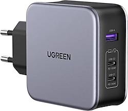 Ugreen Nexode Air GaN 45575 140 W Hızlı Şarj Adaptörü