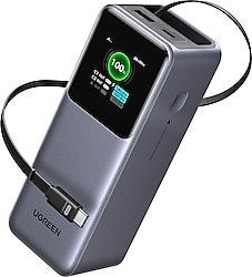 Ugreen Nexode Pro 55987B 20000 mAh Hızlı Şarj Powerbank