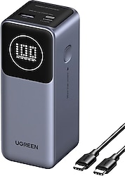 Ugreen Nexode Pro 35526B 12000 mAh Hızlı Şarj Powerbank