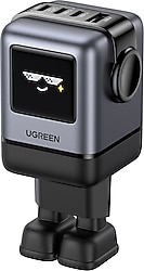 Ugreen Nexode Robot 45515B 100 W Hızlı Şarj Adaptörü
